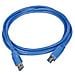 USB 3.0 A - USB 3.0 B, 0.5m, 3.0, USB A, USB B - Foto miniatura 1